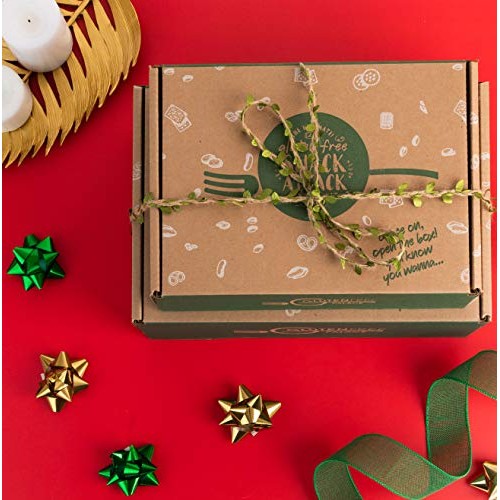 Deluxe Snacks Care Package - Gluten Free, Dairy Free, Kosher Coo