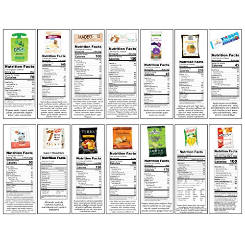 Deluxe Snacks Care Package - Gluten Free, Dairy Free, Kosher Coo