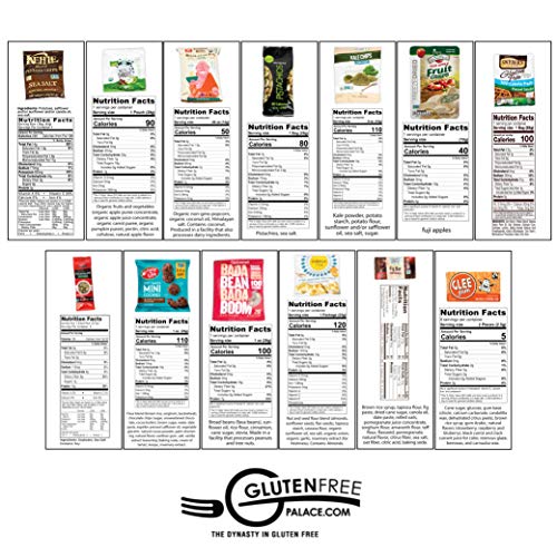 Deluxe Snacks Care Package - Gluten Free, Dairy Free, Kosher Coo