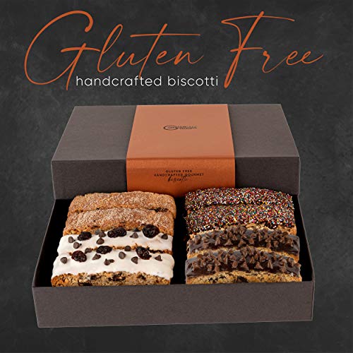 Gluten Free Biscotti Gift Basket | Impressive Cookies Gift Baske