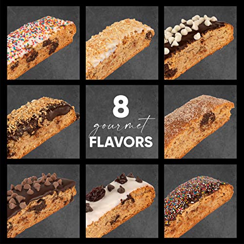 Gluten Free Biscotti Gift Basket | Stunning Holiday Cookies Gift