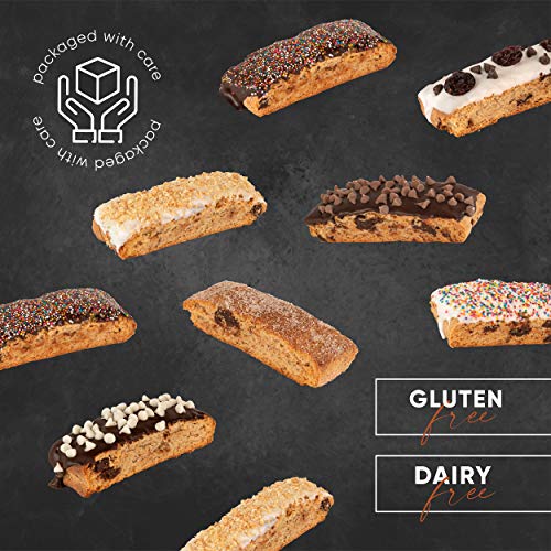 Gluten Free Biscotti Gift Basket | Stunning Holiday Cookies Gift