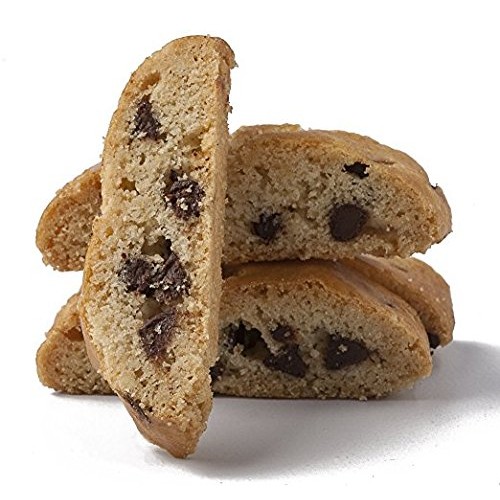 Gluten Free Chocolate Chip Biscotti Cookies, Italian Style Crunc