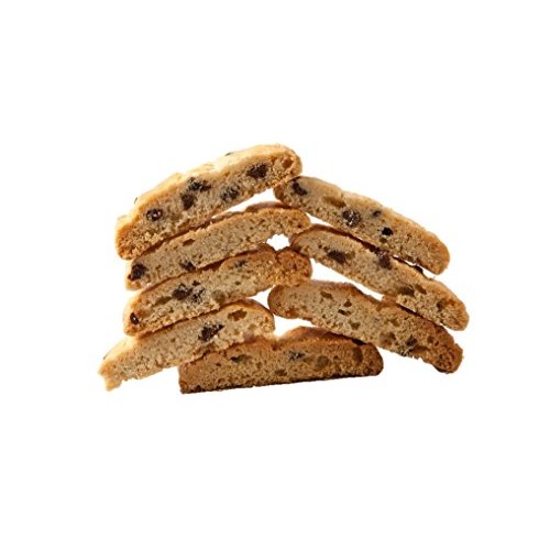 Gluten Free Chocolate Chip Biscotti Cookies, Italian Style Crunc
