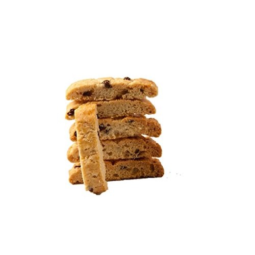 Gluten Free Chocolate Chip Biscotti Cookies, Italian Style Crunc