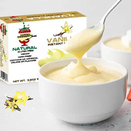 Instant Vanilla Pudding Mix - All Natural Vanilla Pudding Mix by...