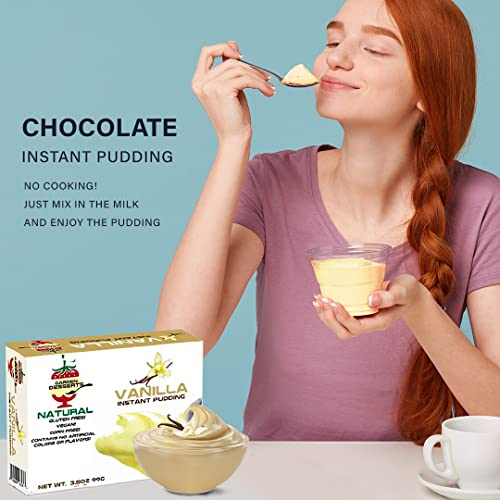 Instant Vanilla Pudding Mix - All Natural Vanilla Pudding Mix by...