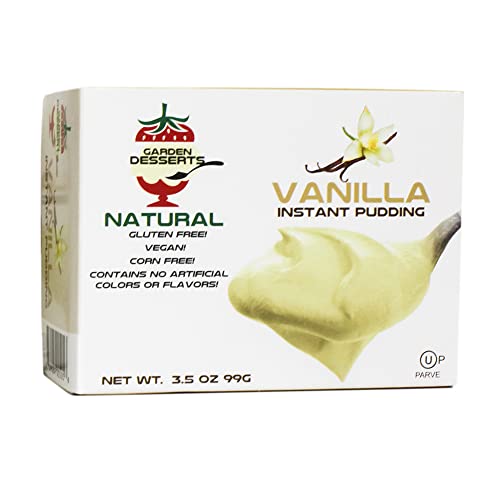 Instant Vanilla Pudding Mix - All Natural Vanilla Pudding Mix by...