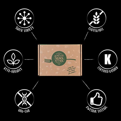 Keto Box Sampler - Keto Bars, Grass-Fed Beef, Cheese Crisps, Nut