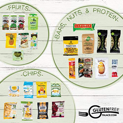 Paleo Snacks Variety Pack For Adult | Healthy Snack Box [25 Coun Paleo Snacks Variety Pack For Adult | Healthy Snack Box [25 Coun