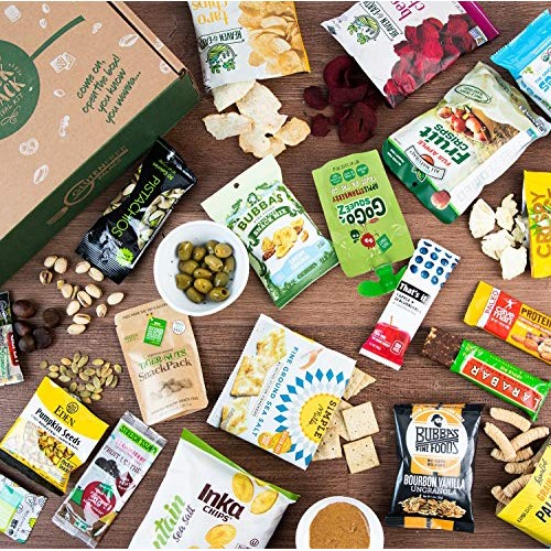 Paleo Snacks Variety Pack For Adult | Healthy Snack Box [25 Coun Paleo Snacks Variety Pack For Adult | Healthy Snack Box [25 Coun