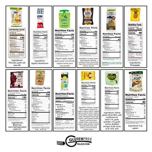 Paleo Snacks Variety Pack For Adult | Healthy Snack Box [25 Coun Paleo Snacks Variety Pack For Adult | Healthy Snack Box [25 Coun