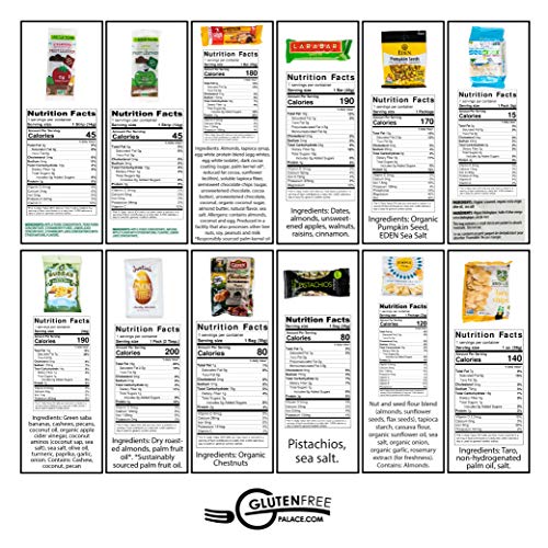 Paleo Snacks Variety Pack For Adult | Healthy Snack Box [25 Coun Paleo Snacks Variety Pack For Adult | Healthy Snack Box [25 Coun