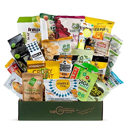 Paleo Snacks Variety Pack For Adult | Healthy Snack Box [25 Coun Paleo Snacks Variety Pack For Adult | Healthy Snack Box [25 Coun