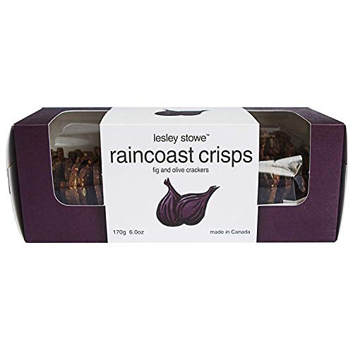 Raincoast Crisps Crackers, [2 Pack] Hazelnut Cranberry + Rosemar