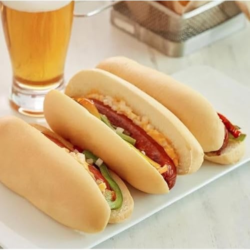 Schar Gluten Free Hot Dog Buns – 8 Oz. – 4 Pcs – Soft and Sliced...