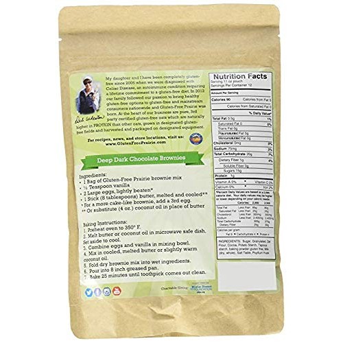 Gluten Free Prairie Bakers Box Baking Gift Set 3 Baking Mixes