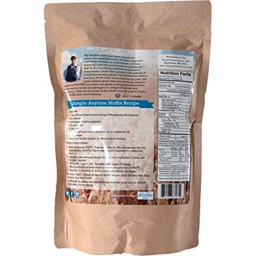 Gluten Free Prairie Bakers Box Baking Gift Set 3 Baking Mixes