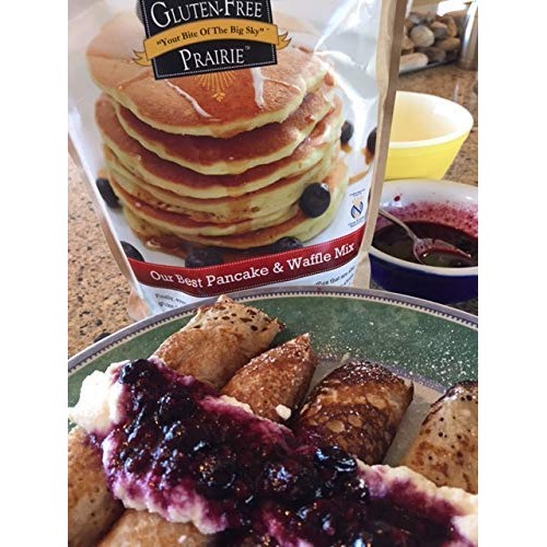 Gluten Free Prairie Bakers Box Baking Gift Set 3 Baking Mixes