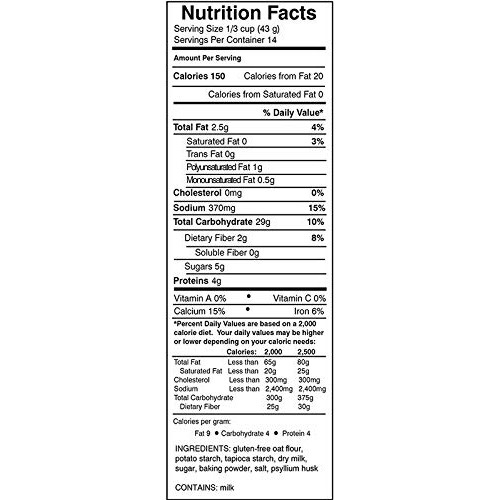 Gluten Free Prairie Bakers Box Baking Gift Set 3 Baking Mixes