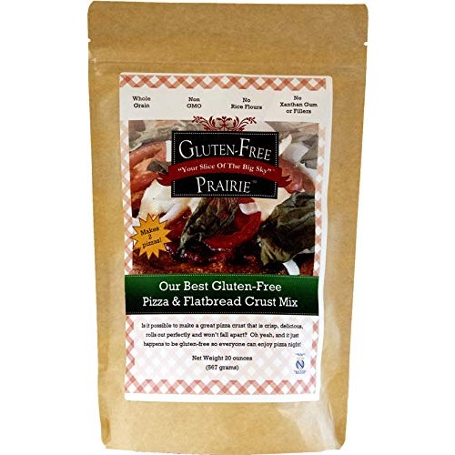 Gluten Free Prairie Our Best Pizza &Amp; Flatbread Mix, 20 Ounce - M