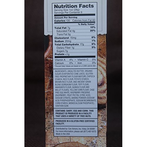 Gluten Free Polentine 6Pk Of 5Oz