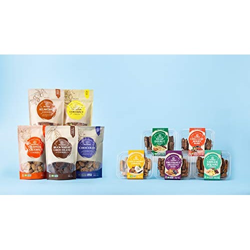 Glutenull Almond Cookies - Keto, Vegan, Gluten Free, Non-Gmo