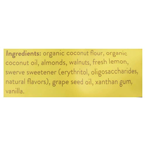 Glutenull Lemon Coconut Cookies - Keto, Gluten Free, Vegan, Paleo