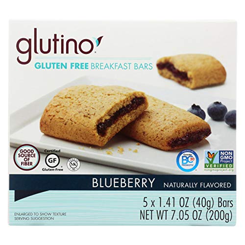 Blueberry Breakfast Bars 12 Bxs Of 7.05Oz