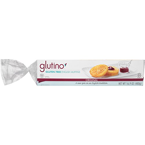 Glutino Gluten Free English Muffins, 16.9 Oz, 6 Count