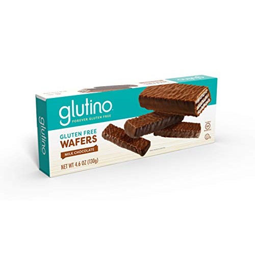 Gluten Free By Glutino Wafers, Luxuriously Delicious, Chocolate