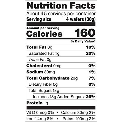 Gluten Free By Glutino Wafers, Luxuriously Delicious, Chocolate