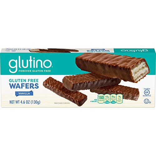 Gluten Free By Glutino Wafers, Luxuriously Delicious, Chocolate