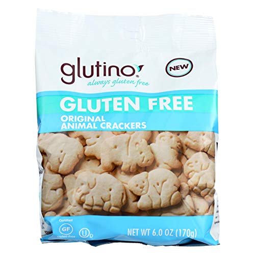 Glutino Glut Animal Crackers Original 6 Oz Pack Of 6