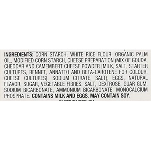 Glutino, Cheddar Crackers, 4.4 Ounce