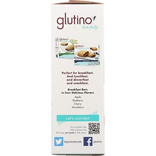 Glutino, Cheddar Crackers, 4.4 Ounce