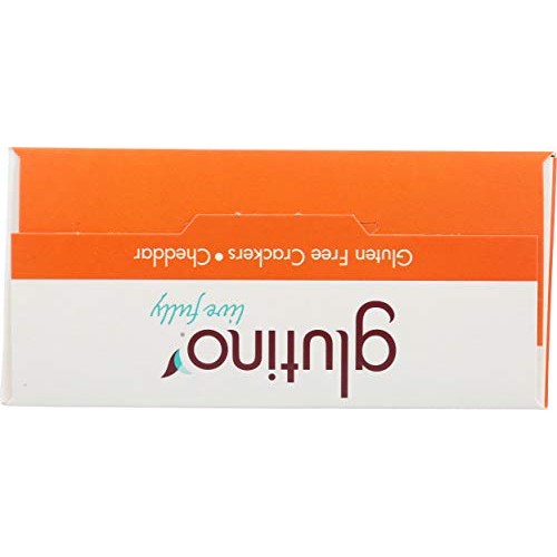 Glutino, Cheddar Crackers, 4.4 Ounce