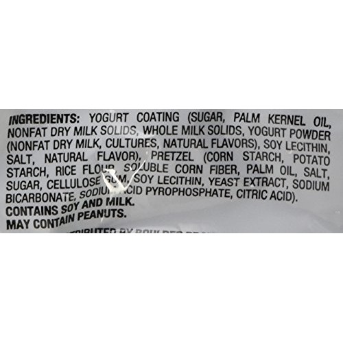 Glutino Gluten Free Yogurt Covered Pretzels 5.5 Oz