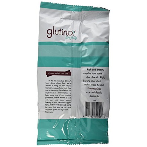 Glutino Gluten Free Yogurt Covered Pretzels 5.5 Oz