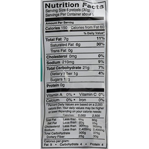 Glutino Gluten Free Yogurt Covered Pretzels 5.5 Oz