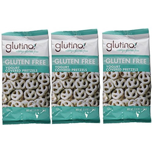 Glutino Gluten Free Yogurt Covered Pretzels 5.5 Oz