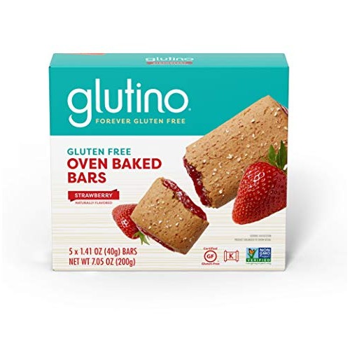 Glutino Gluten Free Pretzel Sticks, 8-Ounce Bags Pack Of 12