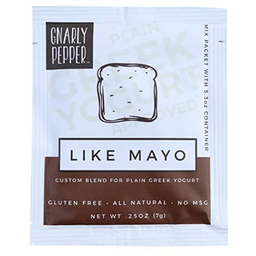 Healthy Greek Yogurt Mix, Mayonnaise Alternative, Onion Dip, Veg