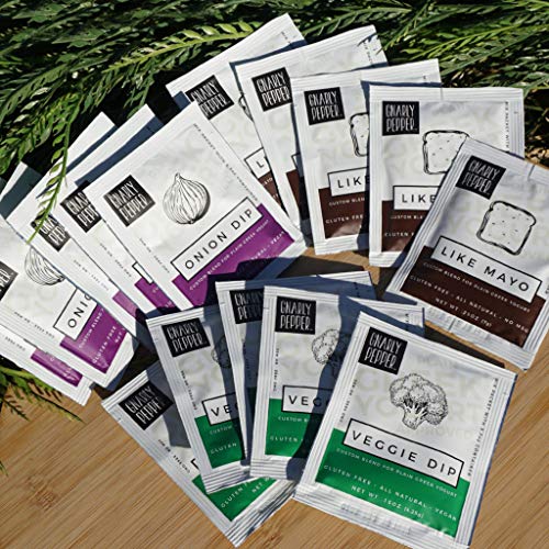 Healthy Greek Yogurt Mix, Mayonnaise Alternative, Onion Dip, Veg