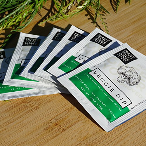 Hungry Girl Veggie Dip Blend, Healthy Dip Alternative, Pair With