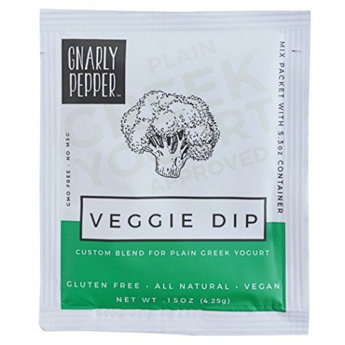 Hungry Girl Veggie Dip Blend, Healthy Dip Alternative, Pair With