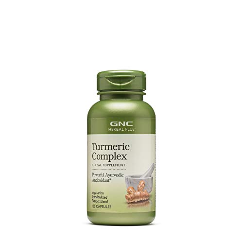 Gnc Herbal Plus Turmeric Complex 100 Caps