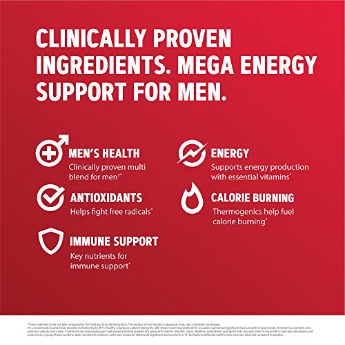 Gnc Mega Men Energy Metabolism 90 Caplets
