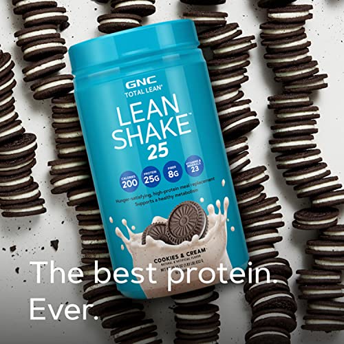 GNC Total Lean | Lean Shake 25 Protein Powder | High-Protein Mea... GNC Total Lean | Lean Shake 25 Protein Powder | High-Protein Mea...