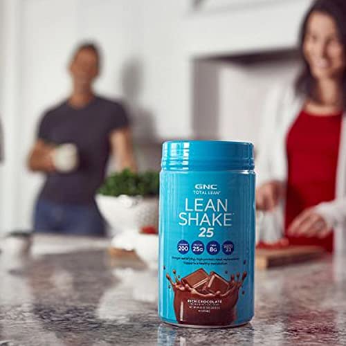 GNC Total Lean | Lean Shake 25 Protein Powder | High-Protein Mea... GNC Total Lean | Lean Shake 25 Protein Powder | High-Protein Mea...